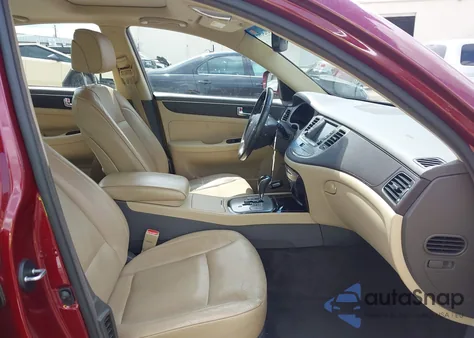 2010 Hyundai Genesis 4.6 из США, поврежденный, VIN KMHGC4DF4AU084163